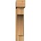 Ekena Millwork Westlake Block Rough Sawn Bracket w/ Offset Brace, Western Red Cedar, 8"W x 30"D x 38"H BKT0806X30X38WTL05RWR - alternate 3